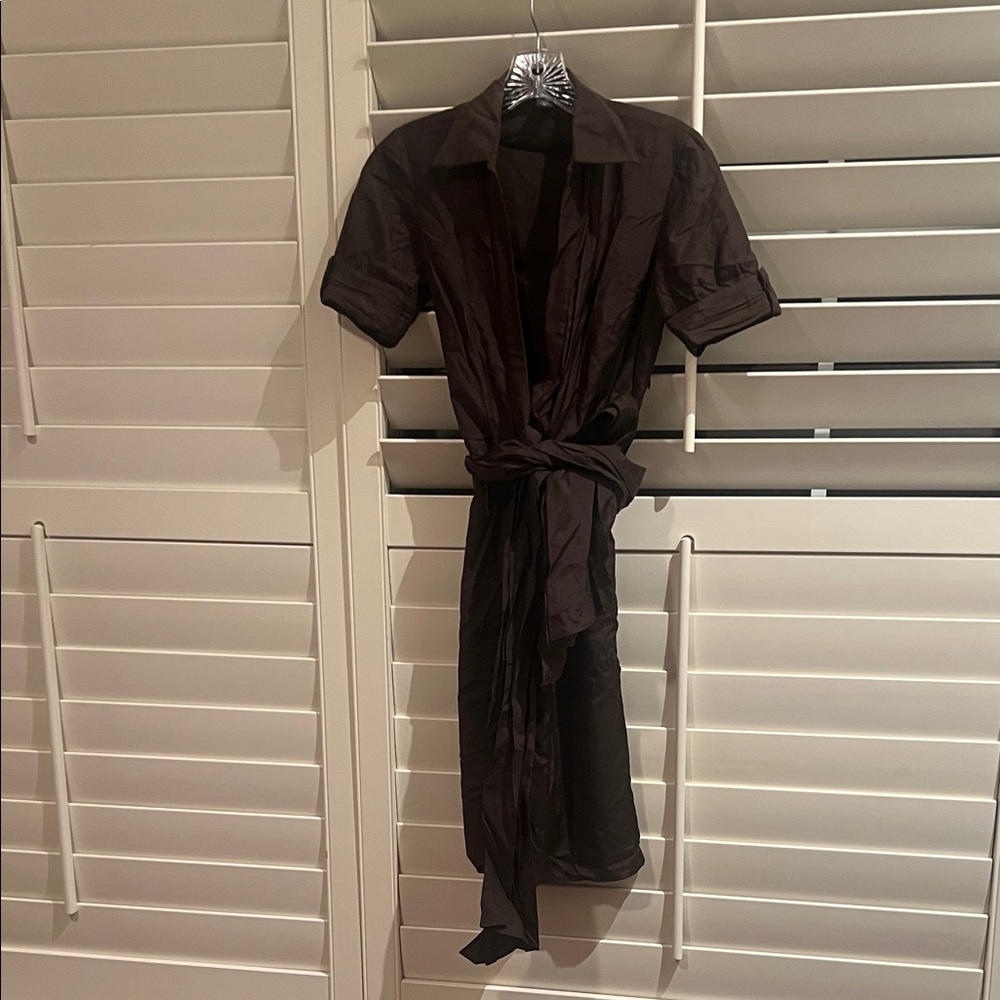 Laundry By Shelli Segal Dark Brown Dress
